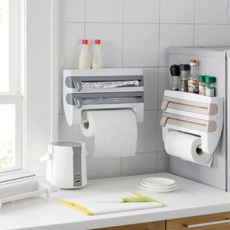 Dispensador Papel de Cocina MULTI-USO